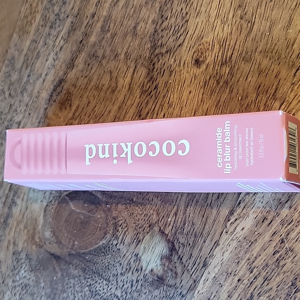 Cocokind Ceramide Lip Blur Balm in Shade-  be kind